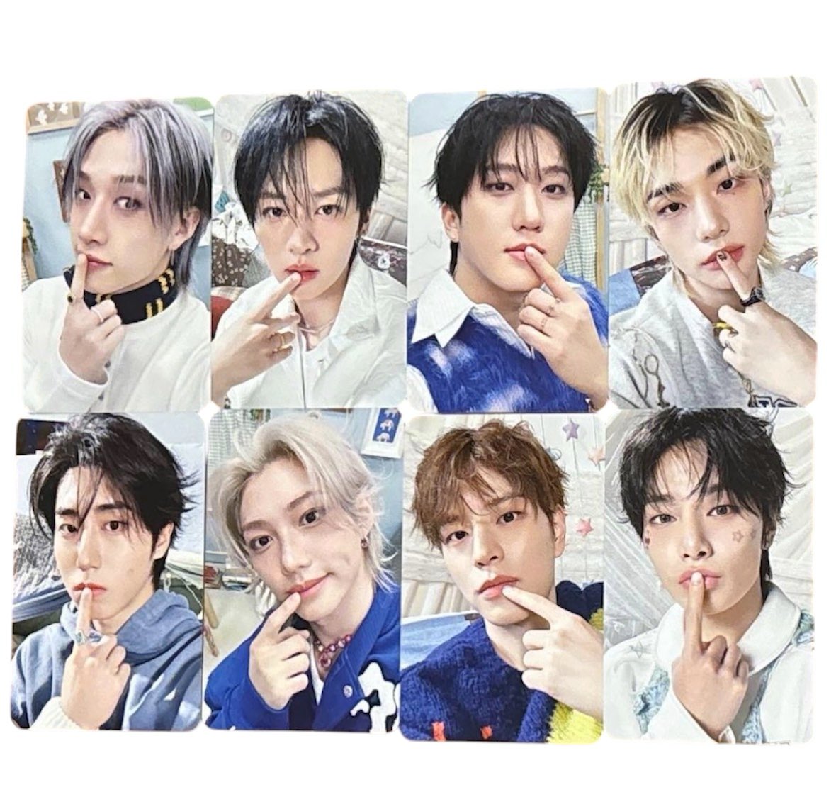 StrayKids スキズ トレカ 韓国 ペンミ 4/5 入場特典 コンプ StrayKids スキズ トレカ 韓国 ペンミ 4/5 入場特典 コンプ - メルカリ