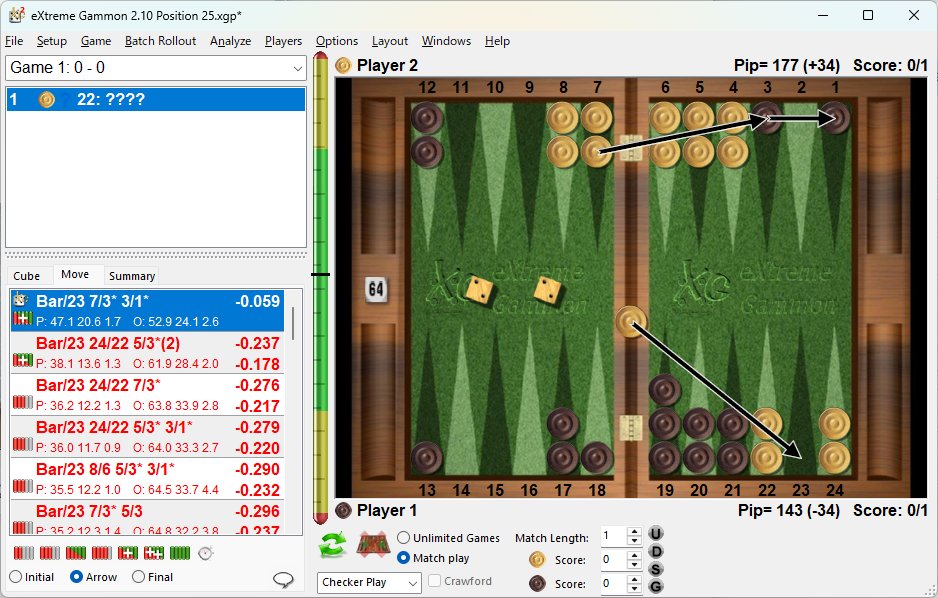 いぺ＠バックギャモン配信中 tweet media