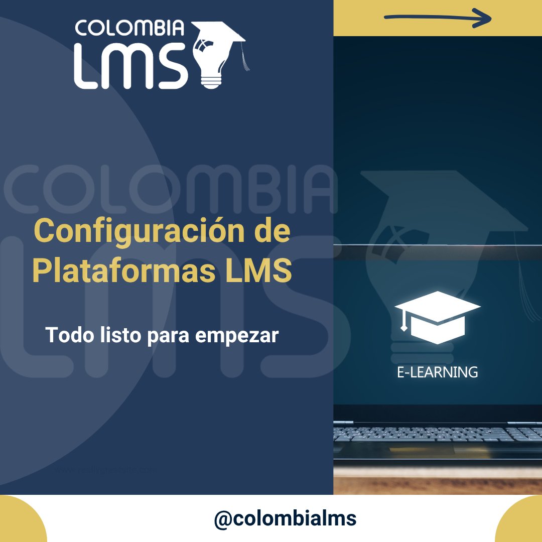 ColombiaLms's tweet image. ⚙️ Configura tu LMS desde el inicio.

🧩 Organización clara
🎨 Personalización
🚀 Mejor rendimiento

💡 Empieza sin complicaciones.

#Elearning #LMS #EdTech
