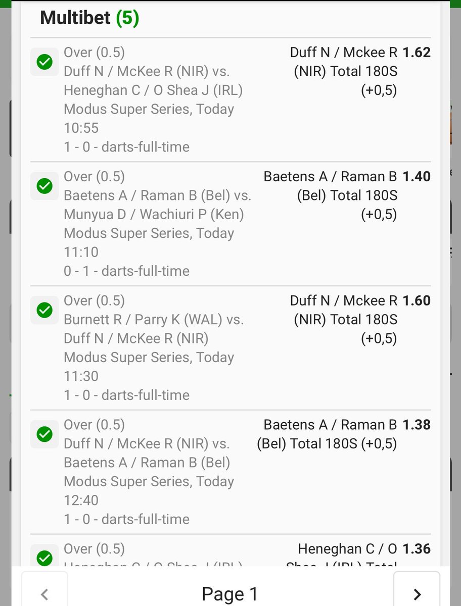 BetQueenDiva's tweet photo. BOOM 💥🤑💸💰🎉🎊💃🏽🍏🍏🍏🍏

Congratulations if you followed 💰💸

Darts Delivered Nicely 💸🤑💰 https://t.co/YekYOtY37F