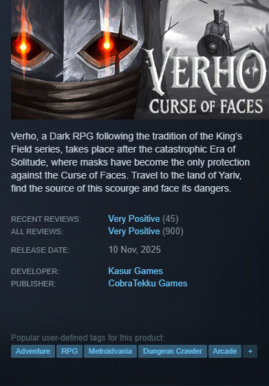 SaikingS - Verho Developer tweet media