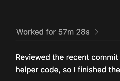 patulincek's tweet photo. new personal record with #Codex on 2x speed https://t.co/mIjPQyuEZ7