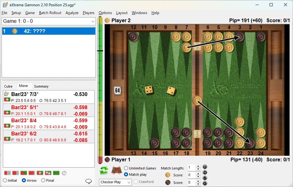 いぺ＠バックギャモン配信中 tweet media