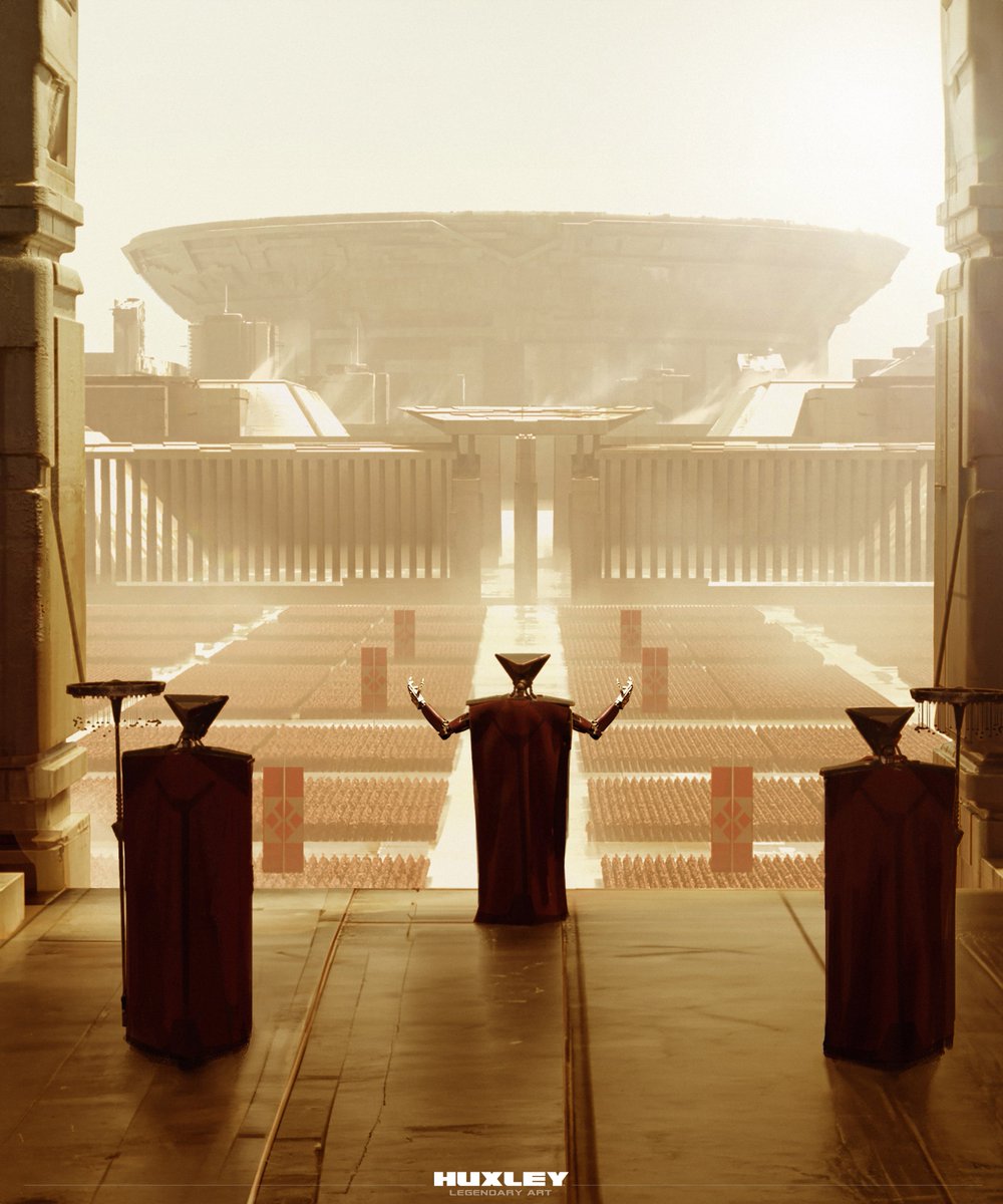 HUXLEY® tweet media