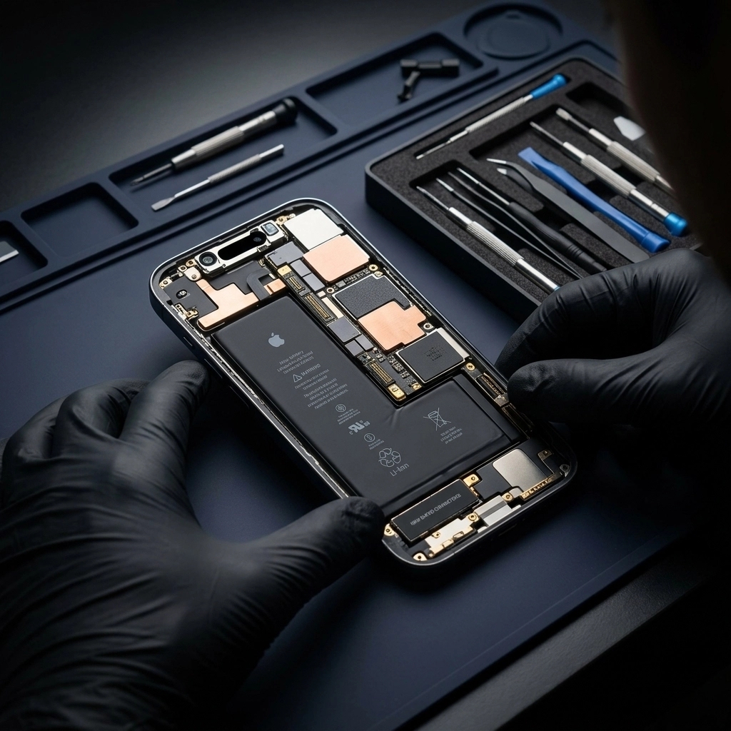 repairedcollect's tweet image. Efficiency by design. 🛠️ Modern modularity means our techs can complete a full repair in under 45 minutes, right at your doorstep. No waiting rooms, no downtime: just precision craftsmanship that meets your schedule.

Book your same-day fix today.

#RepairedCollective