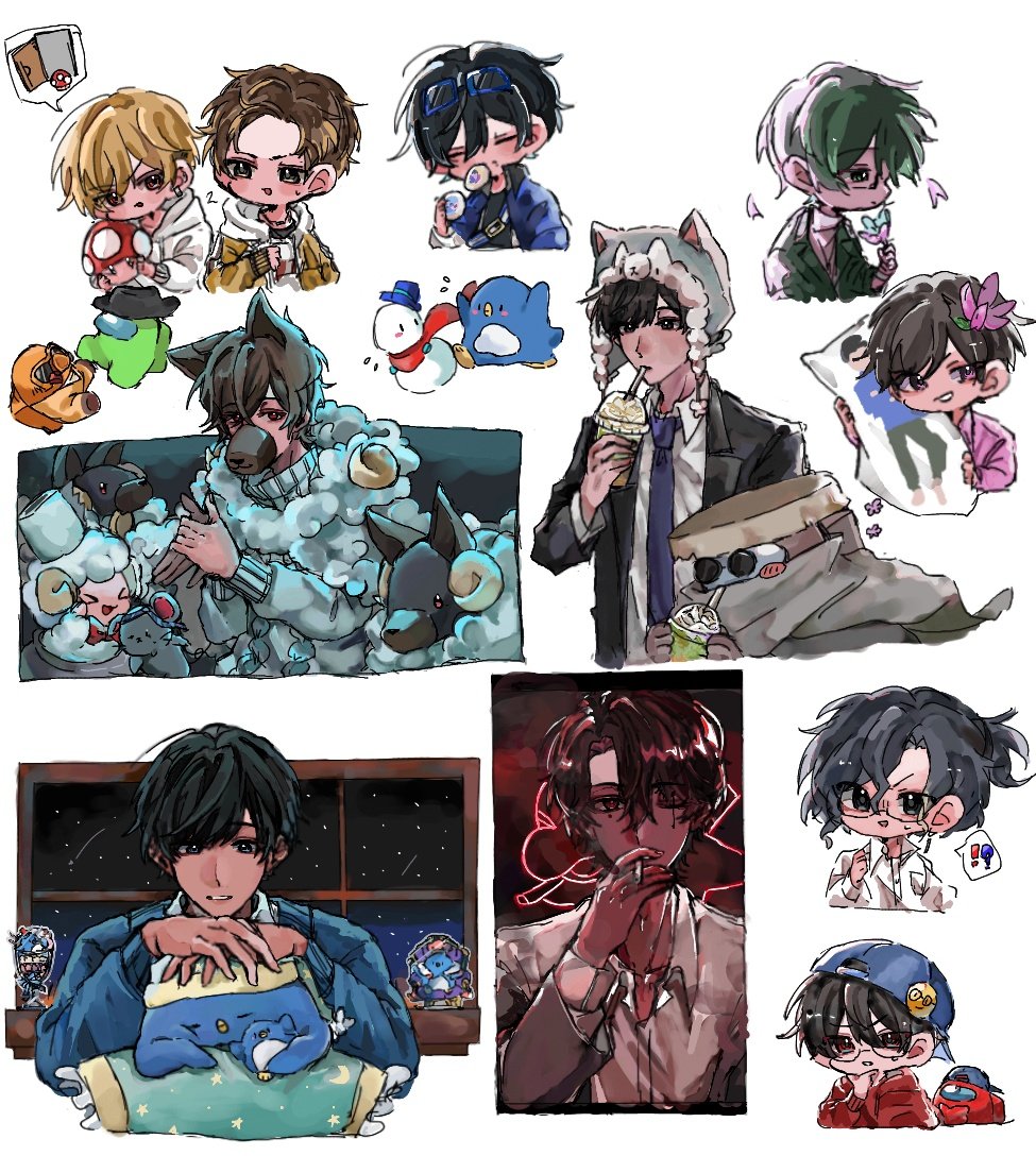 煮た樽 tweet media