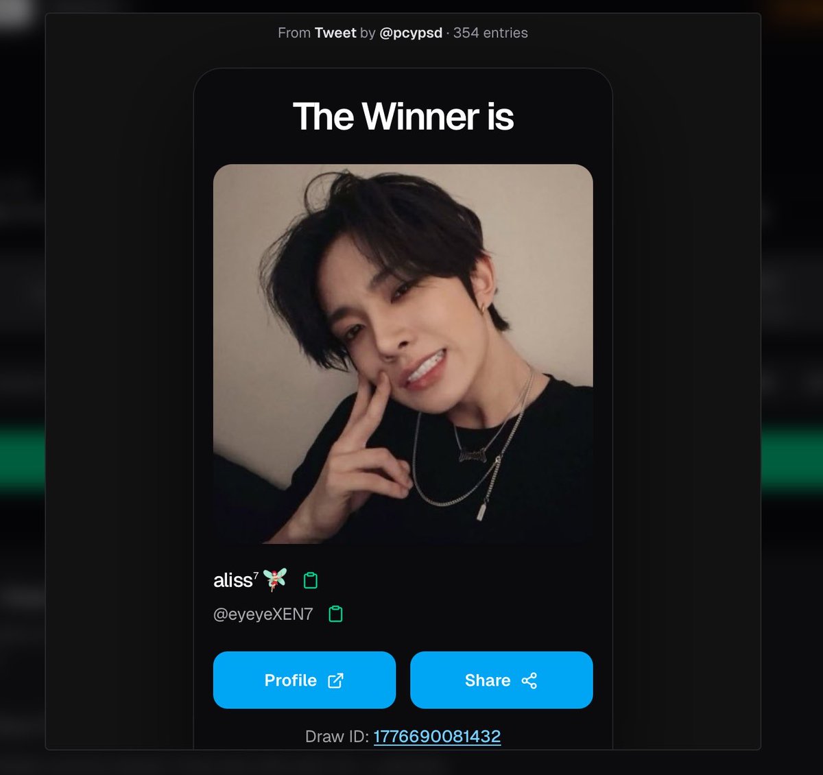 xpxr🥺 tweet media