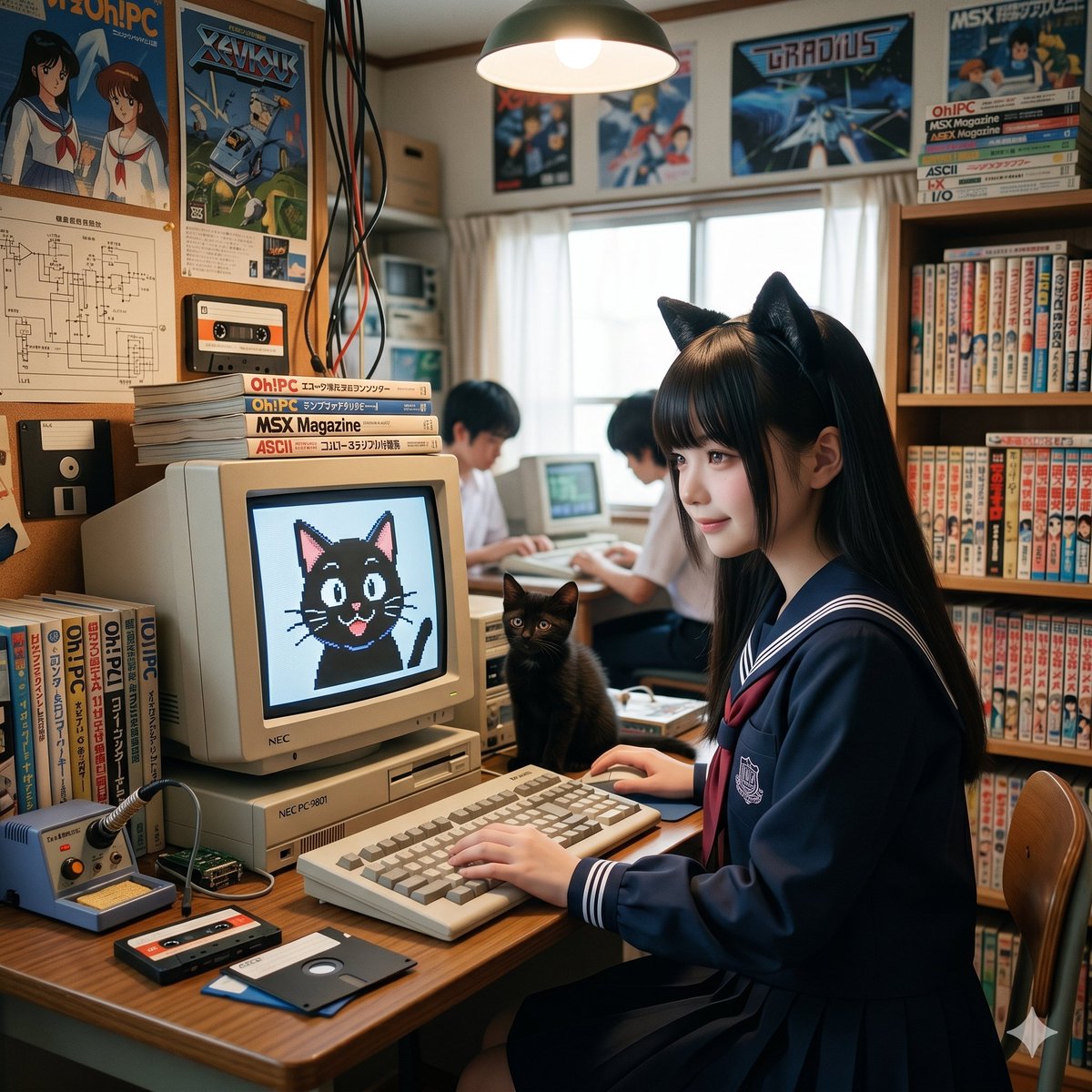 一抹のFun tweet media