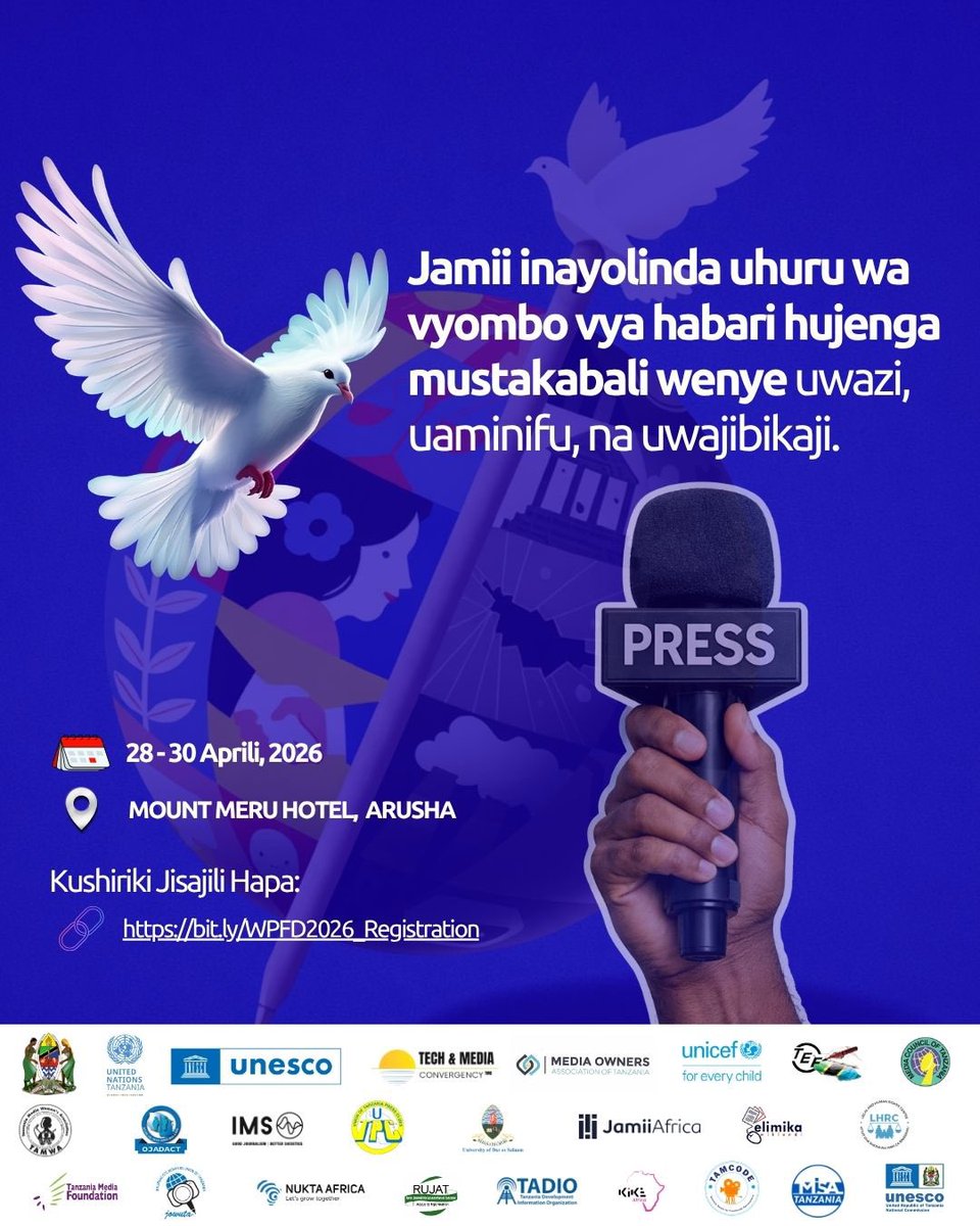 World Press Freedom Day (2026) tweet media