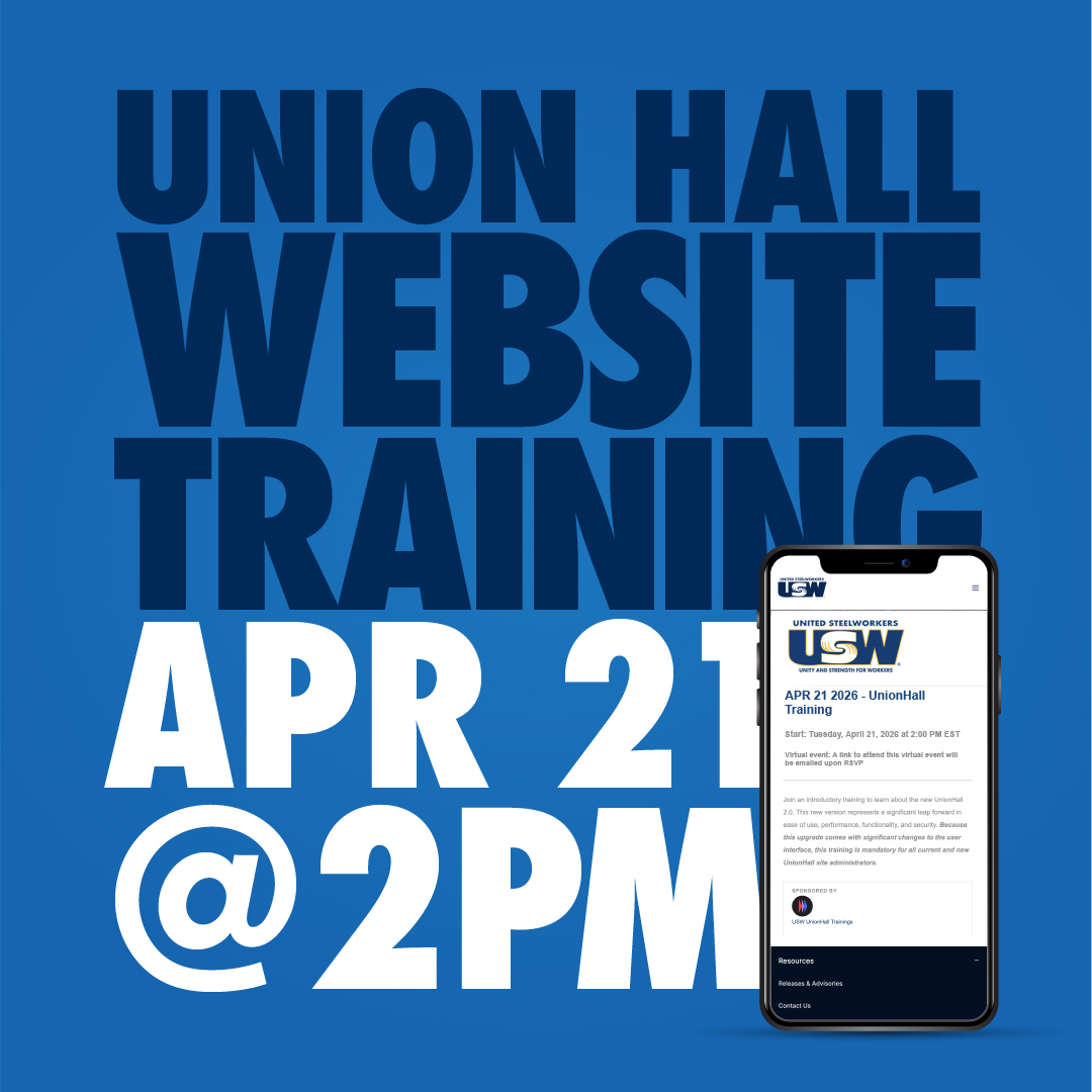 United Steelworkers Union tweet media