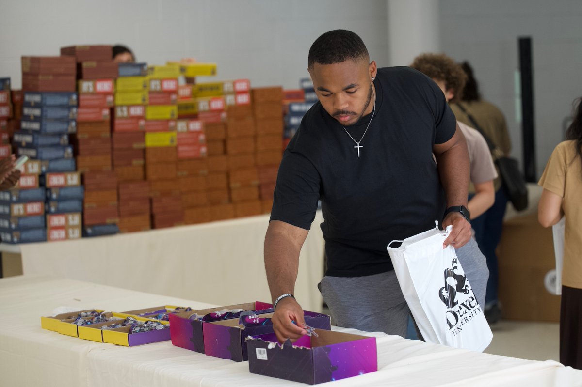 Drexel University tweet media