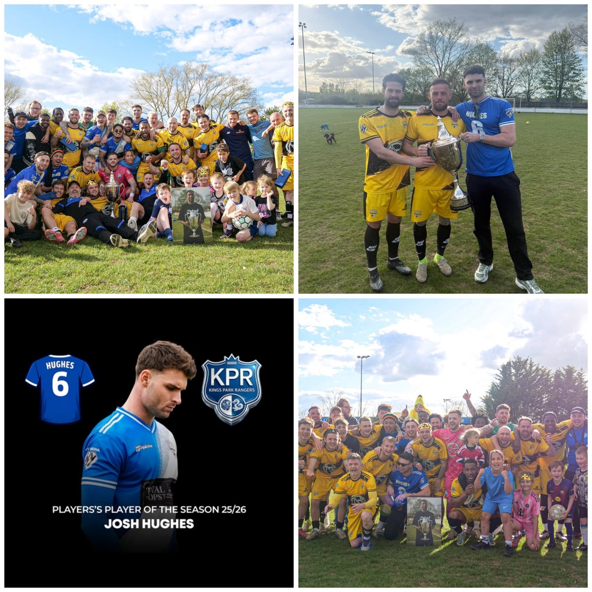 Josh Hughes tweet media