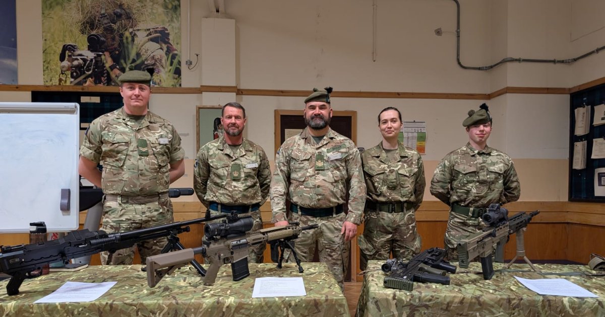 Highland Reserve Forces' and Cadets' Association tweet media