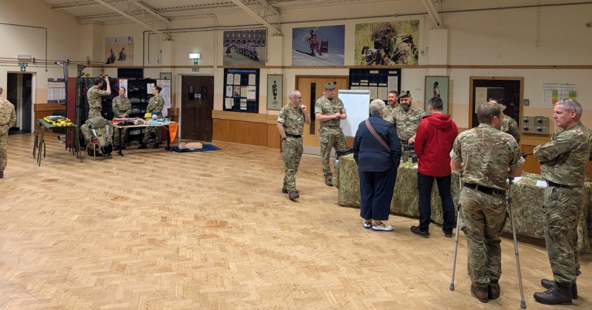 Highland Reserve Forces' and Cadets' Association tweet media