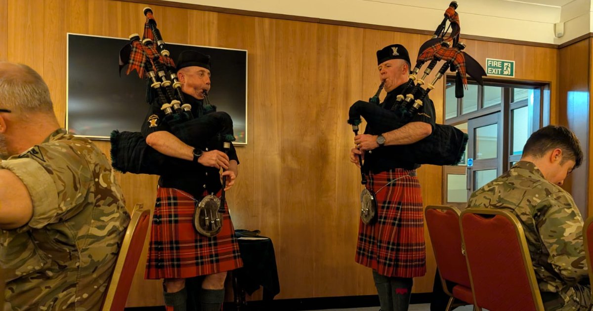 Highland Reserve Forces' and Cadets' Association tweet media