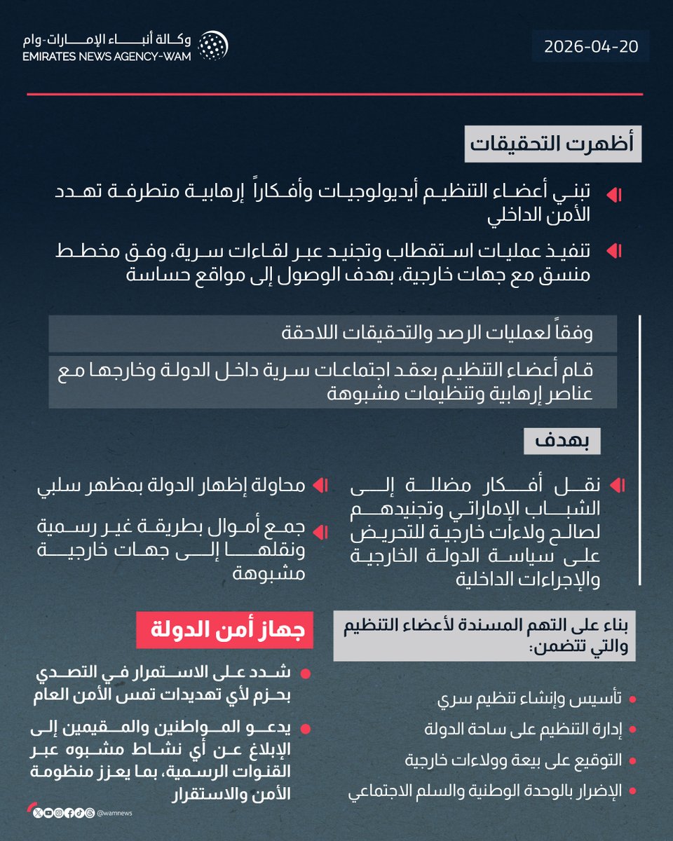 وكالة أنباء الإمارات tweet media