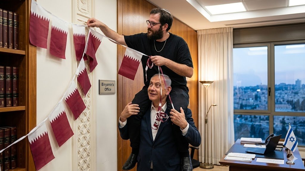 בינתיים בלשכה, נמשכות ההכנות ליום העצמאות.