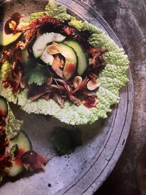 Lechefpierre1's tweet image. Le Chef Pierre D'Iberville: Korean Cabbage Wraps with Sweet and Sour Cucumber ... lechefpierre.blogspot.com/2026/04/korean… 
#lechefpierre #pork #recipe #barbecue #lunch #dinner