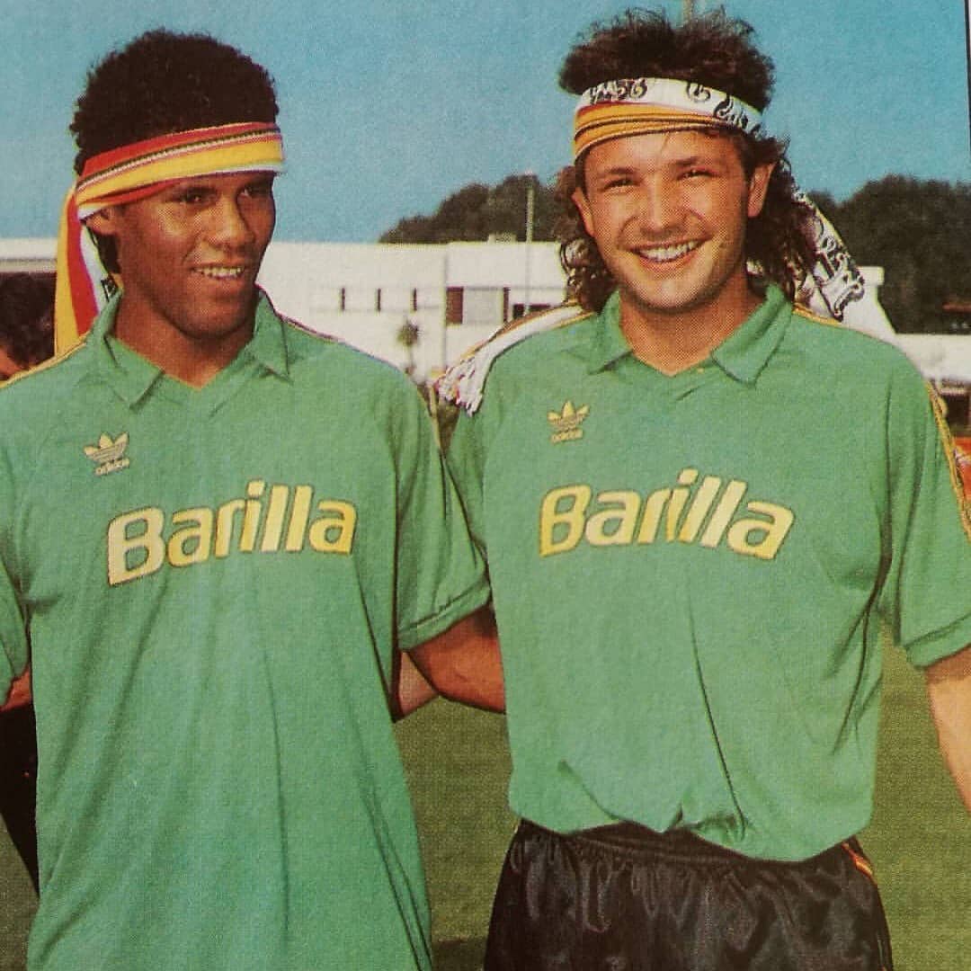 Aldair and Sinisa Mihajlovic.