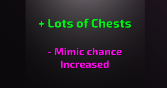 to the one who wanted more mimics, you got what you asked for