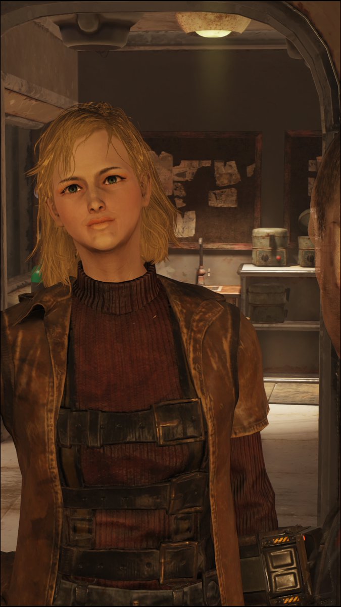 mochikosou2's tweet image. 今日も咳ツラいので、一昨日撮ったやつ載せて、ゲームしないで寝ます〜
おやすみなさい

#Fallout76