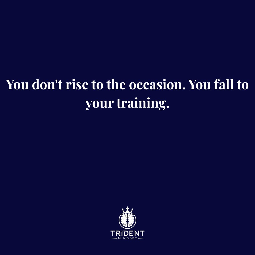 mystrsmith's tweet photo. Build better training.

The occasion will take care of itself. https://t.co/jLaadgG10i