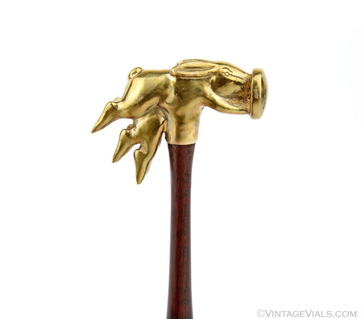 I got Alex a bunny hanmer!!
He can h!t things with a mini version of himself