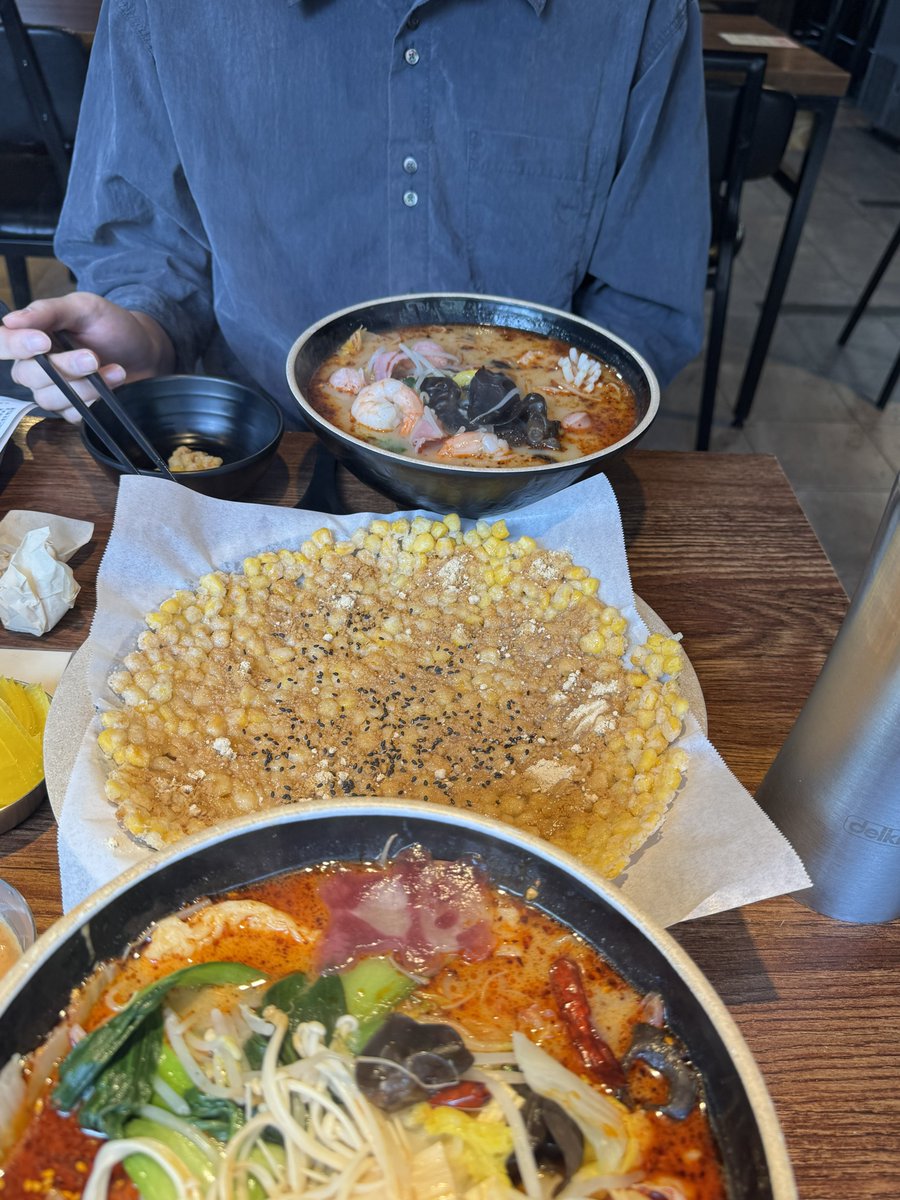 연구하고 타오마라탕 먹고..