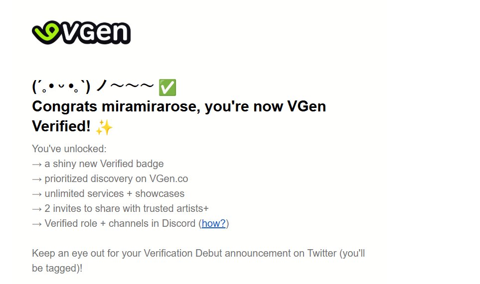 Mira | VGen Artist 🌸 tweet media