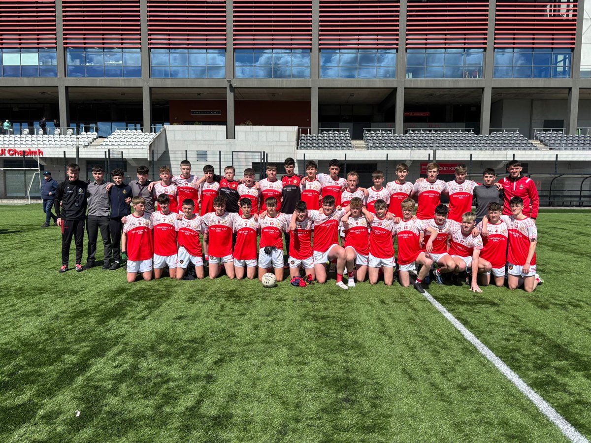 MidletonCBS Football tweet media