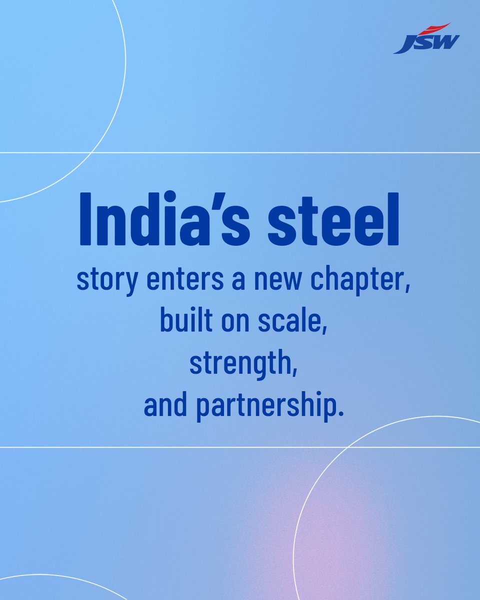 JSW Group tweet media