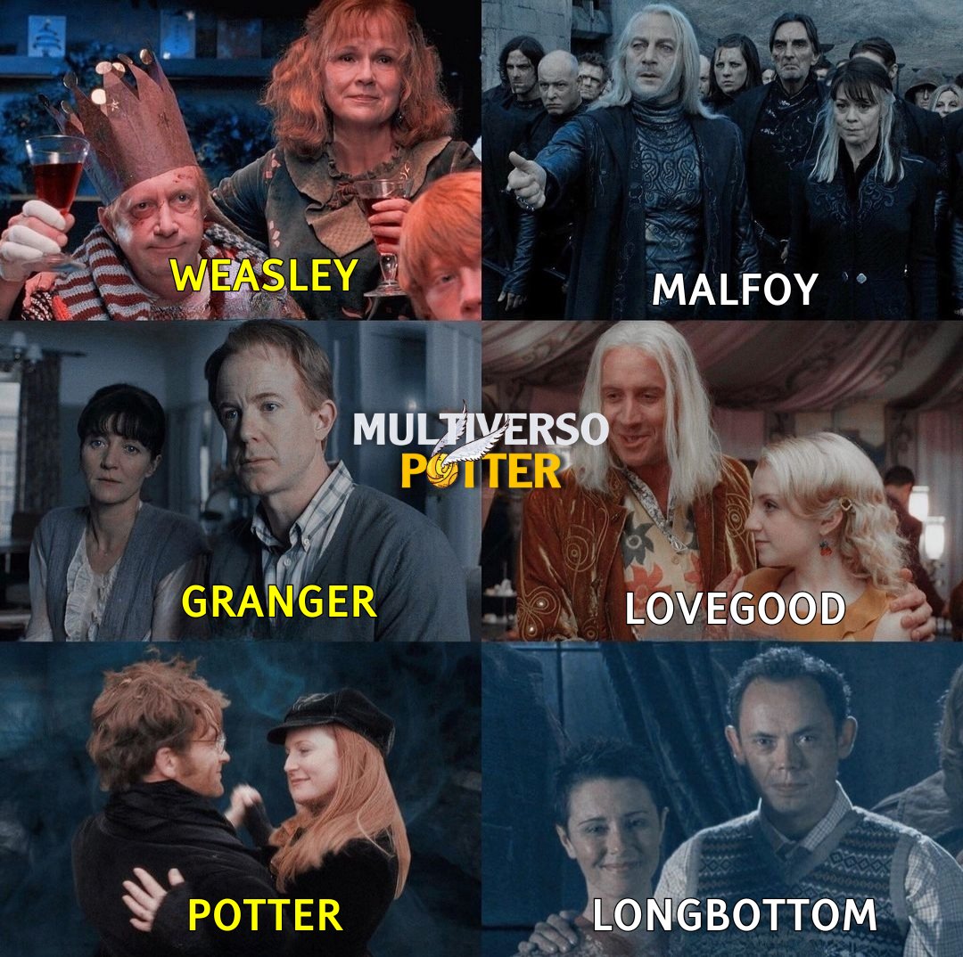 Multiverso Potter tweet media