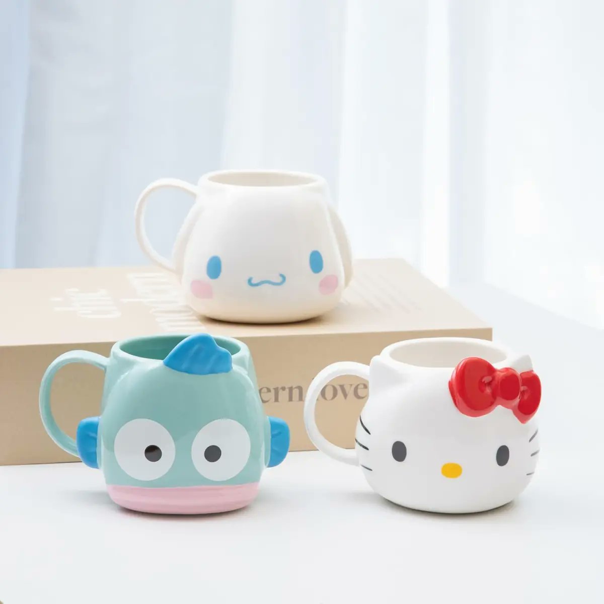 HanairoD6523's tweet image. Einfach süß und perfekt für gemütliche Momente ☁️🍪
Der Cinnamoroll Becher bringt Wärme und Kawaii-Charme in deinen Alltag – ideal für Kaffee, Tee oder Kakao.
Jetzt entdecken auf hanairo.de

hanairo.de/SKATER-Cinnamo…

#cinnamoroll #sanrio #kawaii #kawaiilifestyle