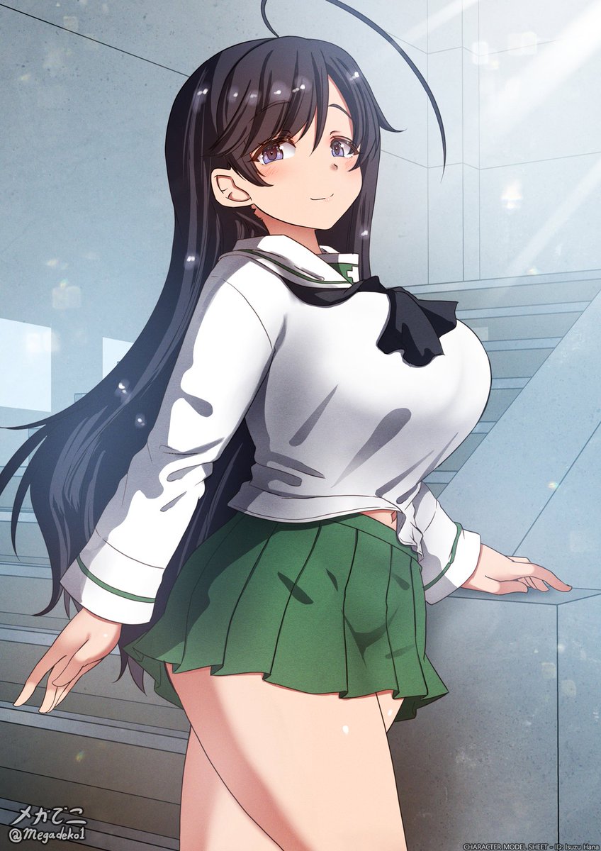 メガでこ tweet media