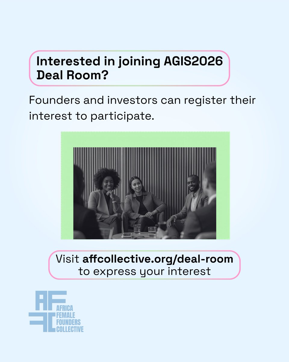 Africa Female Founders Collective tweet media