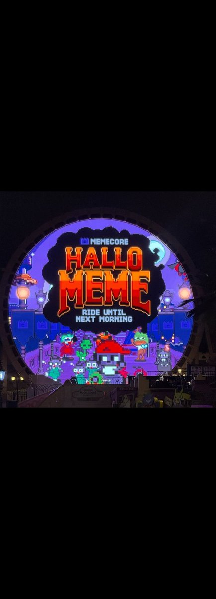 crucut12's tweet photo. Had an amazing time at HALLO MEME in Lotte World 
It wasn’t just memes online – the culture came alive.
From the funny creations to the community vibes, it was all next level 
HALLO MEME truly connects people through humor &amp; creativity 
@MemeCore_M https://t.co/9x5hhSGPaO