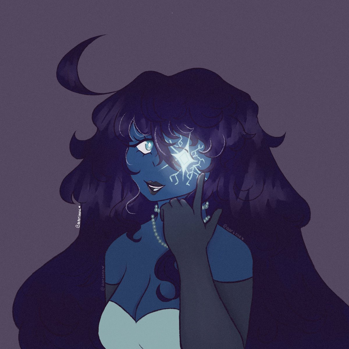 aartnne's tweet image. Mother didn’t like me much and Black was jealous that Father was nicer to me. It doesn’t hurt much, anymore. It was years ago, he did this to me.

I love Teal so much &amp;lt;3

#ruesgarten #diamond #stevenuniverseoc #gemsona #procreate