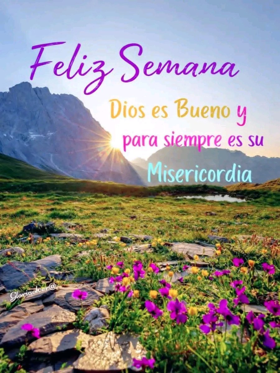kellys_campos's tweet image. Bendecida semana, mis amados 
🔆☕☕💜

Gracias, Señor, por tu misericordia y bondad. 🙌🏻

¡Cuán grande es tu bondad, que has guardado para los que te temen,
Que has mostrado a los que esperan en ti, delante de los hijos de los hombres!
Salmo 31:19. RVR60 

#Bendiciones 
#Amén 🛐