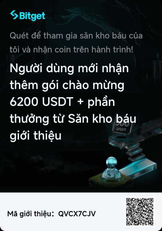 thotrang2k3's tweet photo. Tham gia Săn kho báu giới thiệu Bitget ngay và cùng nhau nhận thưởng lớn!
https://t.co/vNWTcnf5uf https://t.co/G2h4suZurC