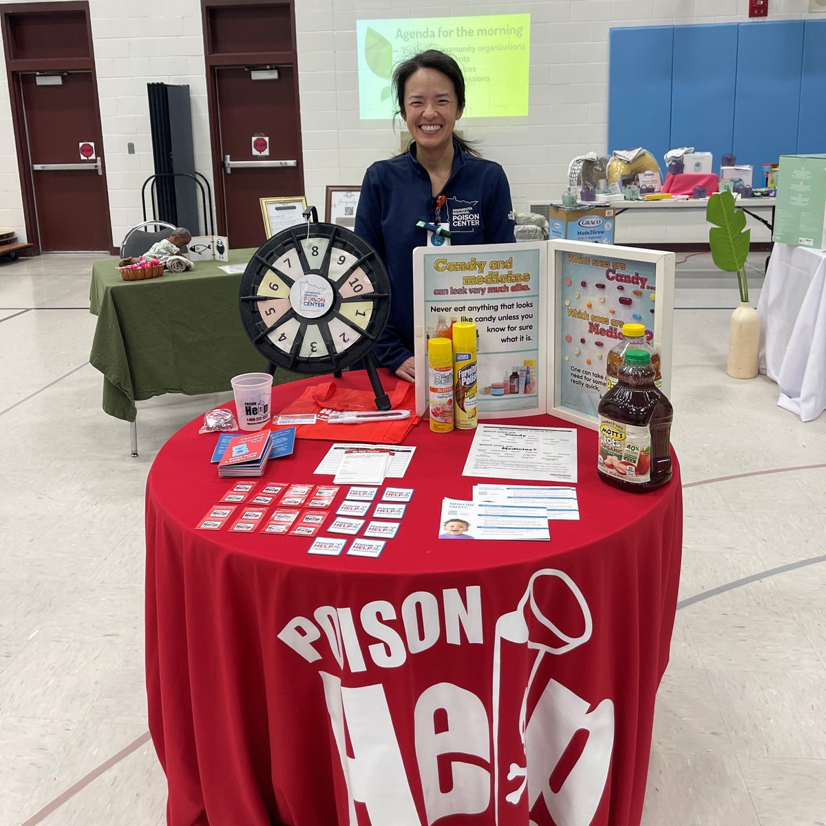 MNpoisoncenter's tweet photo. We enjoyed visiting with everyone who stopped by our table at Baby Palooza in Lakeville! #Thankyou for inviting us! https://t.co/jCG3Z4kQXY