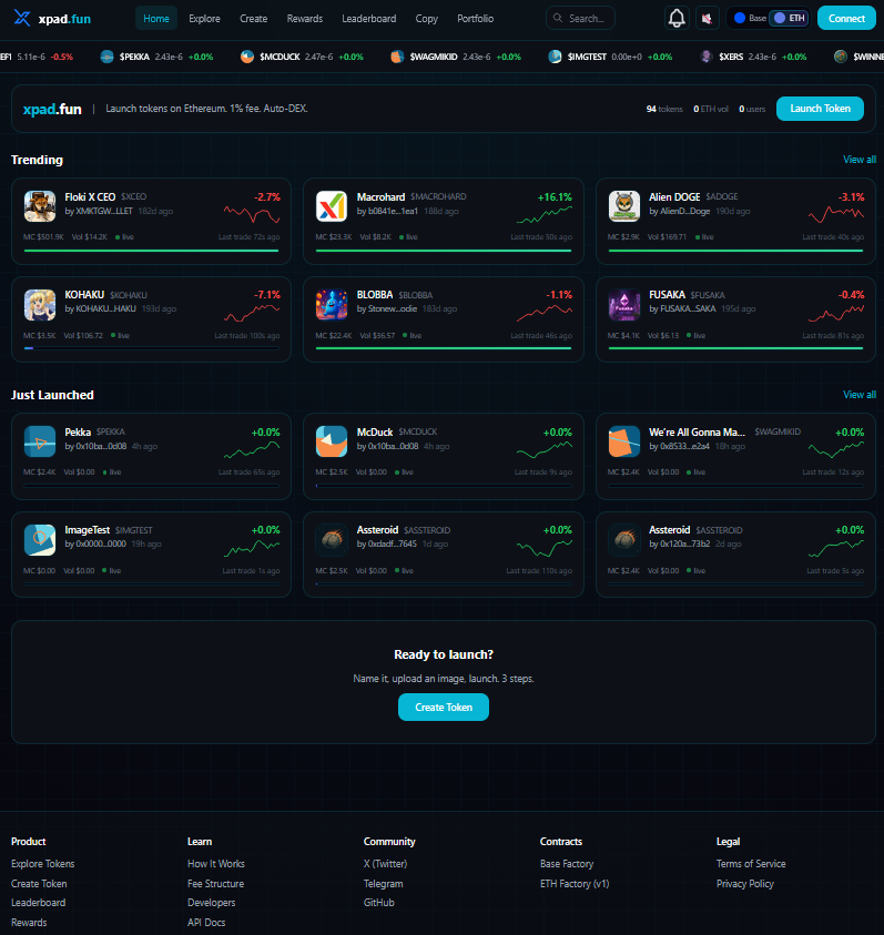 Xpad Launchpad tweet media