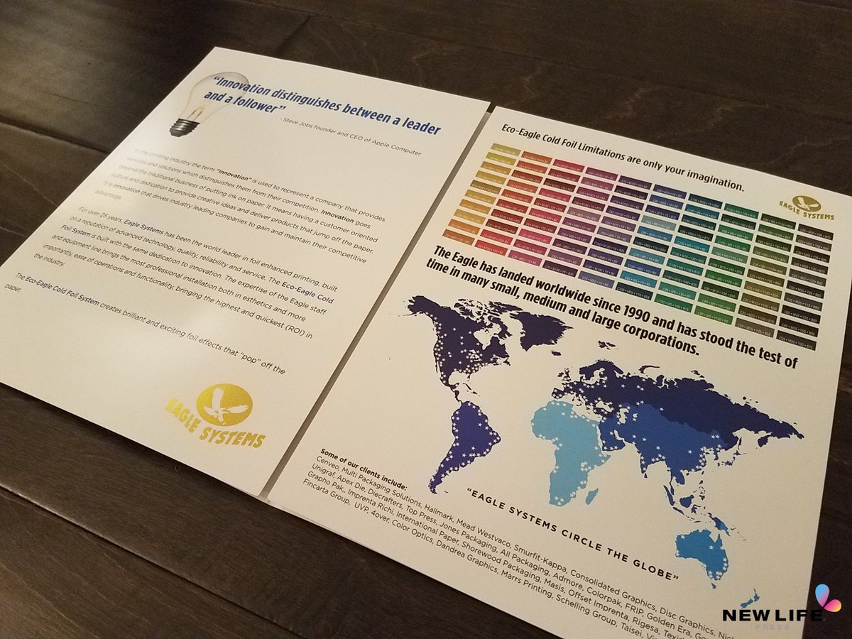 newlifepress9's tweet image. Need a booklet that resonates?

New Life Press trusted us. Let's create yours! Get a quote today.

#BookletPrinting

nlpress.com