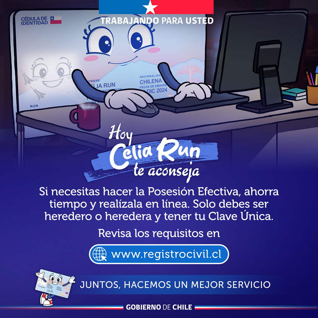 Registro Civil e Identificación - Chile tweet media