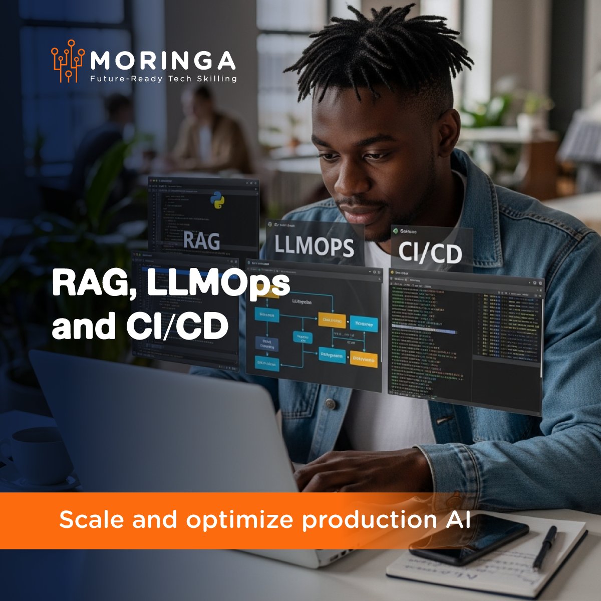 moringaschool's tweet image. Software Engineers &amp;amp; Data Scientists, this one’s for you. Our #AppliedAIEngineering course is a 14-week, hands-on program focused on building and deploying real-world AI systems with LLMs.
Ready to go from prototype to production?
👉 moringaschool.com/courses/applie…
#LLMs #TechCareers