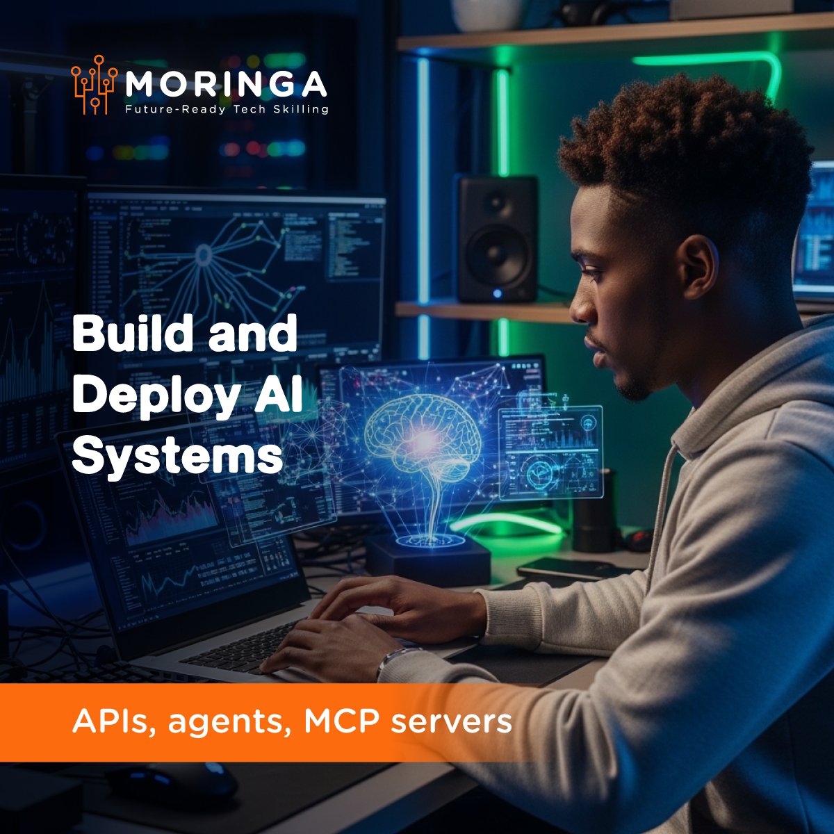 moringaschool's tweet image. Software Engineers &amp;amp; Data Scientists, this one’s for you. Our #AppliedAIEngineering course is a 14-week, hands-on program focused on building and deploying real-world AI systems with LLMs.
Ready to go from prototype to production?
👉 moringaschool.com/courses/applie…
#LLMs #TechCareers