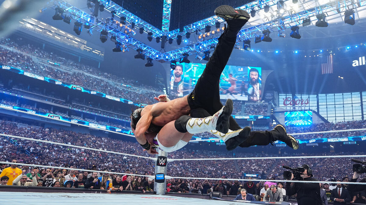 Wrestle Features tweet media