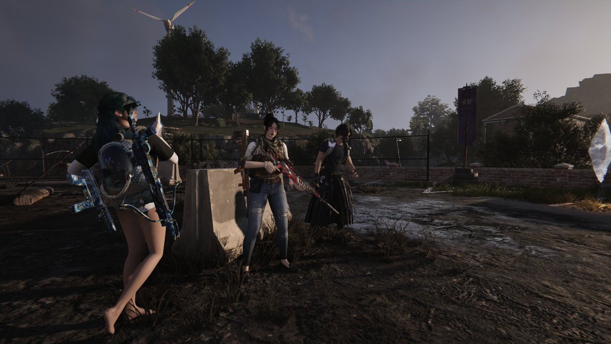 _qdeborah's tweet image. I’m grateful to have met so many people in this game
#OnceHuman #VirtualPhotography