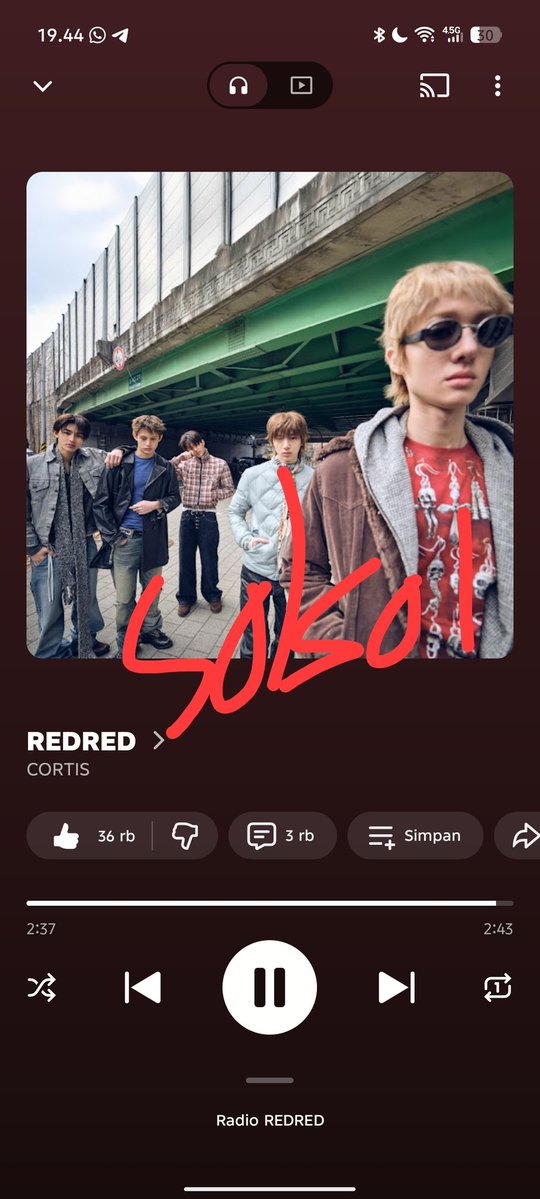 solsol sepatu STREAM REDRED tweet media