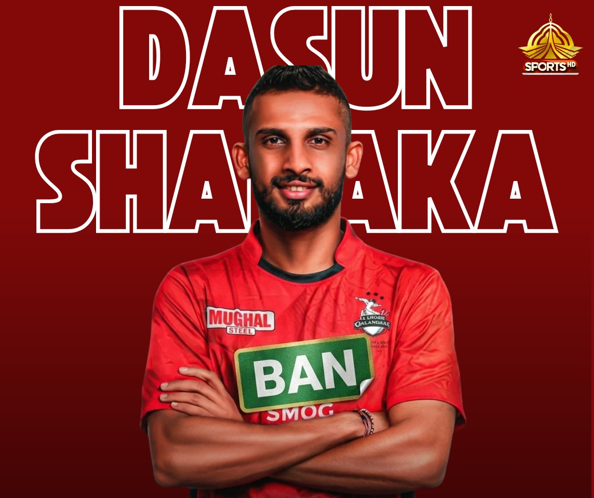 PTVSp0rts's tweet image. Dasun Shanaka banned for 1 year for contractual breach. Dasun shared an apology for this breach.

#HBLPSL11 #NewEra #PTVSports