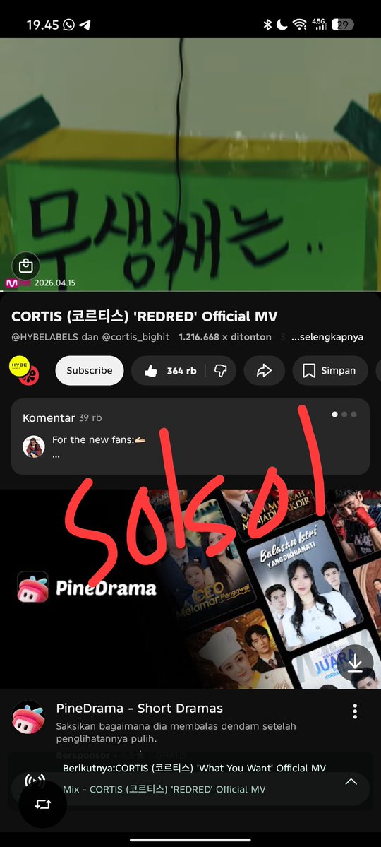 solsol sepatu STREAM REDRED tweet media